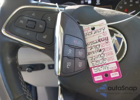 2023 Buick Envision Essence Awd из США, поврежденный, VIN LRBFZPR49PD188243